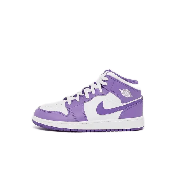 Air Jordan 1 Mid Purple Venom (GS)