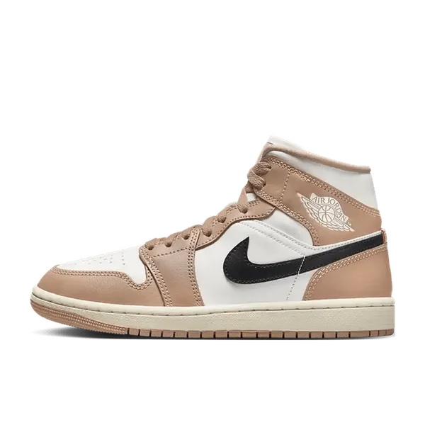 Nike Air Jordan 1 Mid "Desert", vergelijk prijzen bij 1 winkel