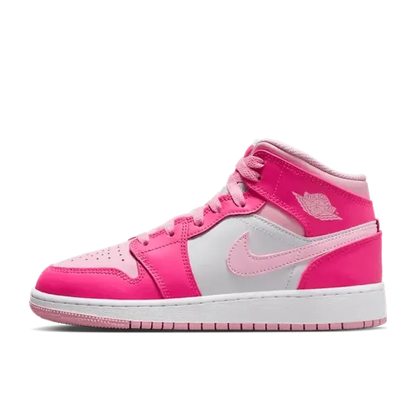 Nike Air Jordan 1 Mid "Fierce Pink", vergelijk prijzen bij 3 winkels
