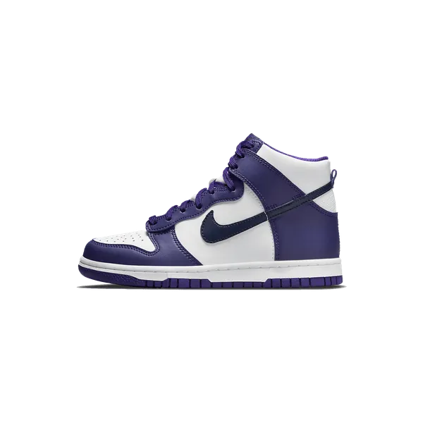 Nike Nike Dunk High Electro Purple Midnight Navy