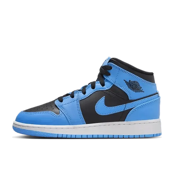Nike Air Jordan 1 Mid "University Blue", vergelijk prijzen bij 1 winkel