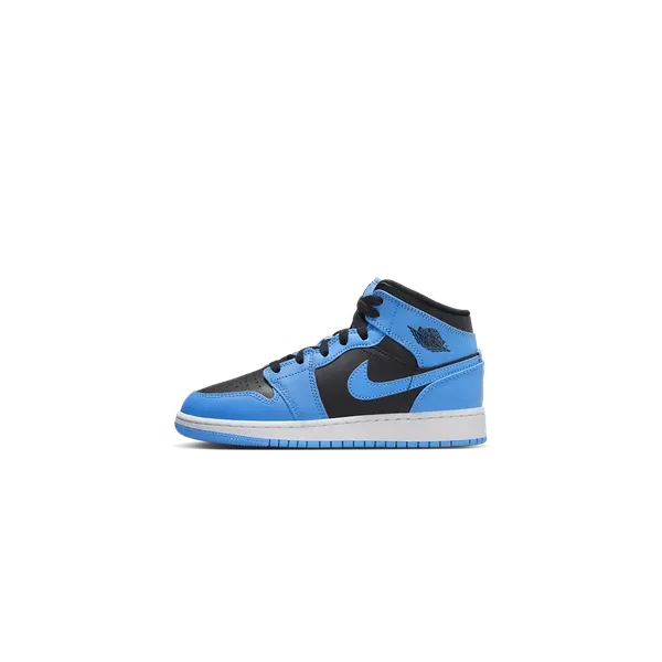 Nike Air Jordan 1 Mid "University Blue", foto 2 van 2