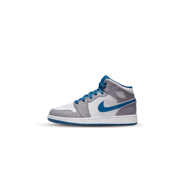 Nike Air Jordan 1 Mid True 'Blue Cement'