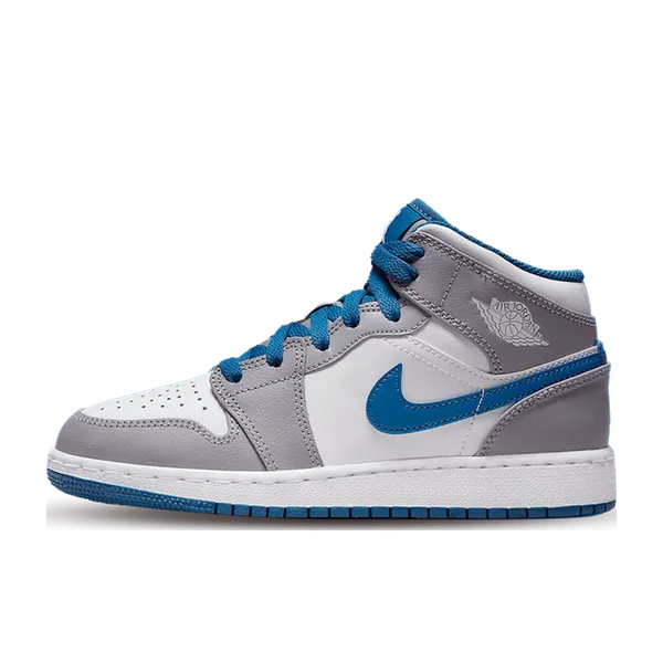 Nike Air Jordan 1 Mid True "Blue Cement", vergelijk prijzen bij 1 winkel