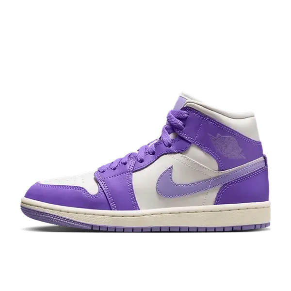 Nike Air Jordan 1 Mid "Action Grape", vergelijk prijzen bij 1 winkel