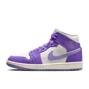 Nike Air Jordan 1 Mid paars