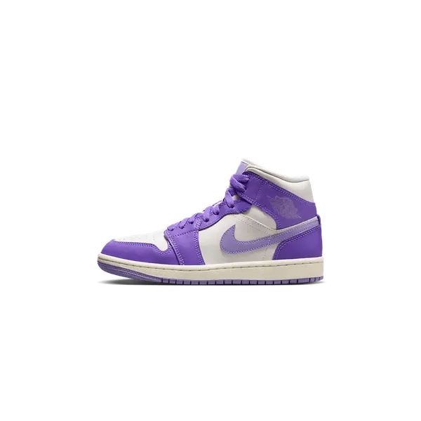 Nike Air Jordan 1 Mid "Action Grape", foto 2 van 2