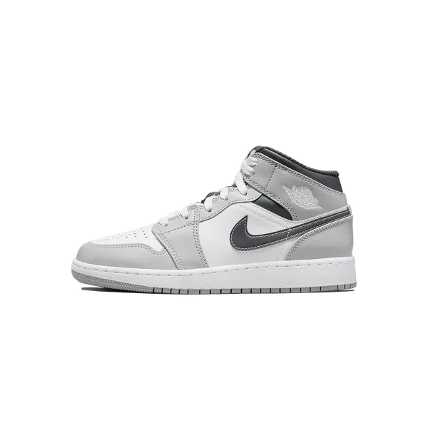Nike Air Jordan 1 Mid Light Smoke Grey Anthracite