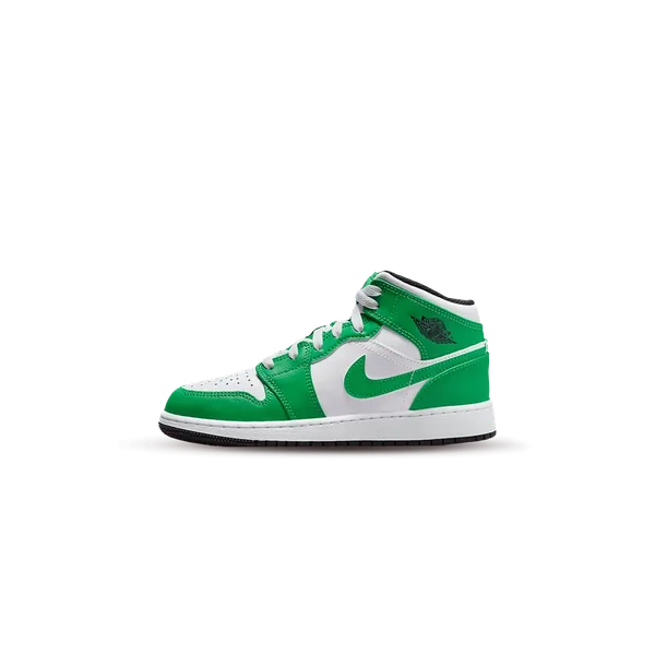 Nike Air Jordan 1 Mid Lucky Green (GS)
