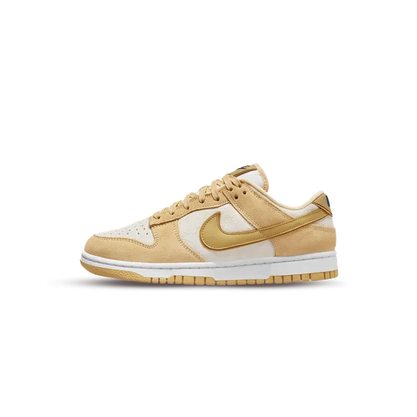 Nike Nike Dunk Low Celestial Gold Suede (W)