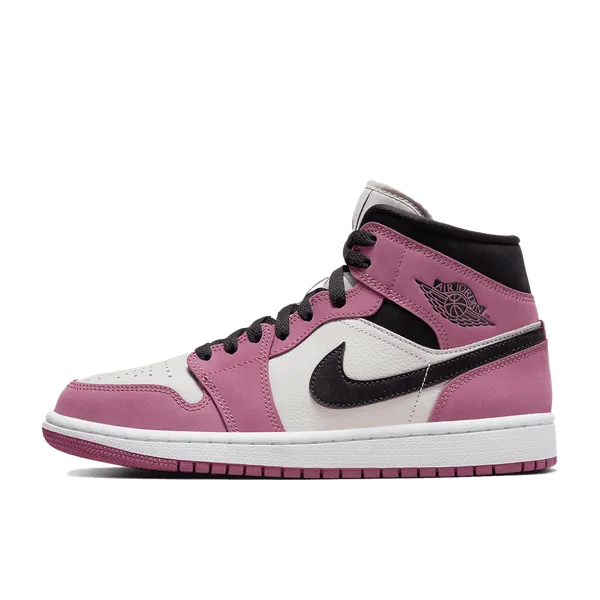 Nike Air Jordan 1 Mid Berry Pink, vergelijk prijzen bij 2 winkels