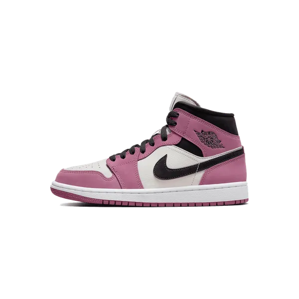 Nike Air Jordan 1 Mid Berry Pink, foto 2 van 2
