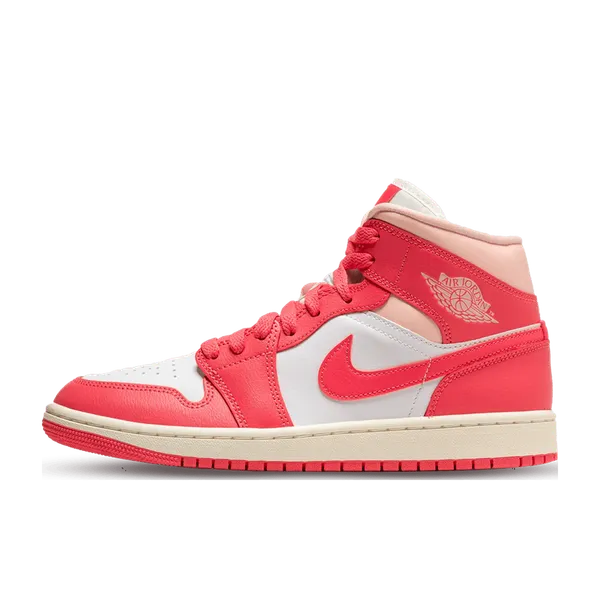 Nike Air Jordan 1 Mid Strawberries And Cream, vergelijk prijzen bij 4 winkels