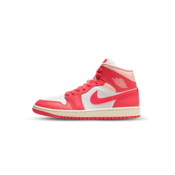 Nike Air Jordan 1 Mid Strawberries And Cream, foto 2 van 2