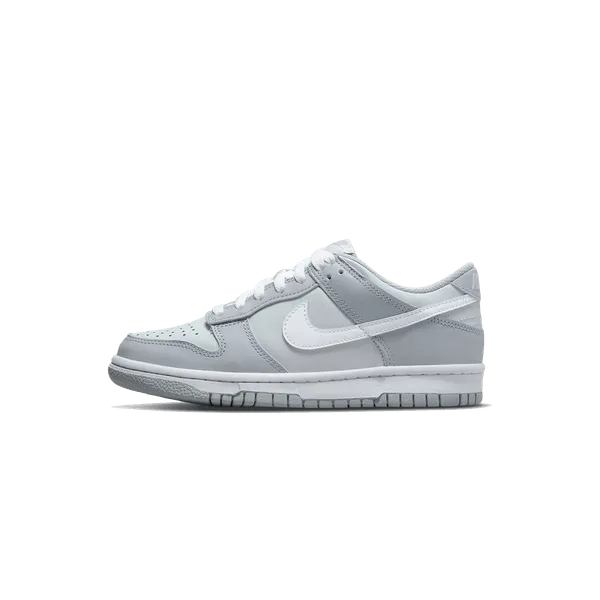 Nike Nike Dunk Low Two Toned Grey (GS)