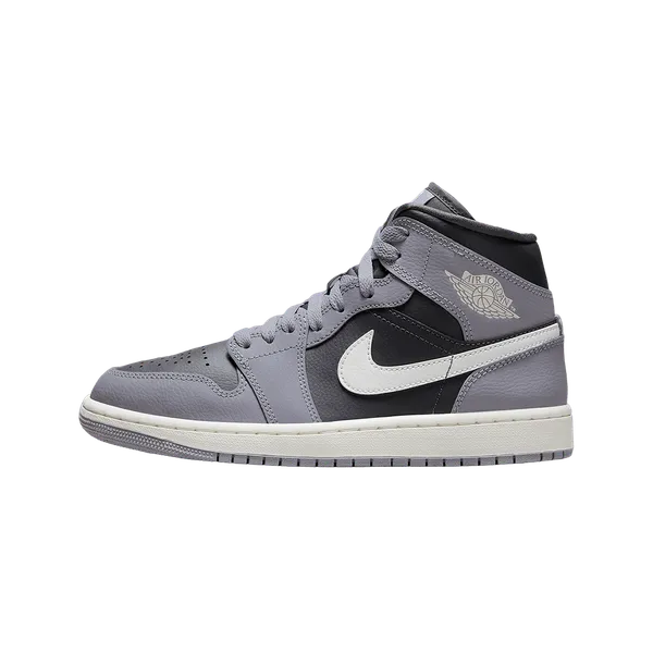 Nike Air Jordan 1 Mid Cement Grey