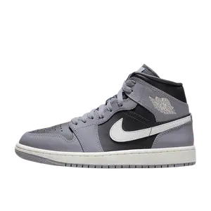 Nike Air Jordan 1 Mid grijs
