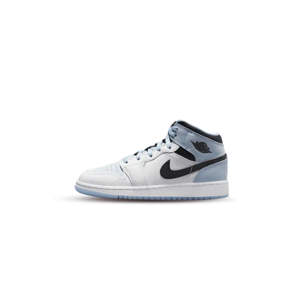 Nike Air Jordan 1 Mid SE Ice Blue, foto 2 van 2