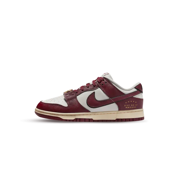 Nike Dunk Low SE Just Do It Sail Team Red, foto 2 van 2