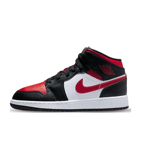 Nike Air Jordan 1 Mid Alternate Bred Toe, vergelijk prijzen bij 1 winkel