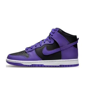 Nike Dunk High paars