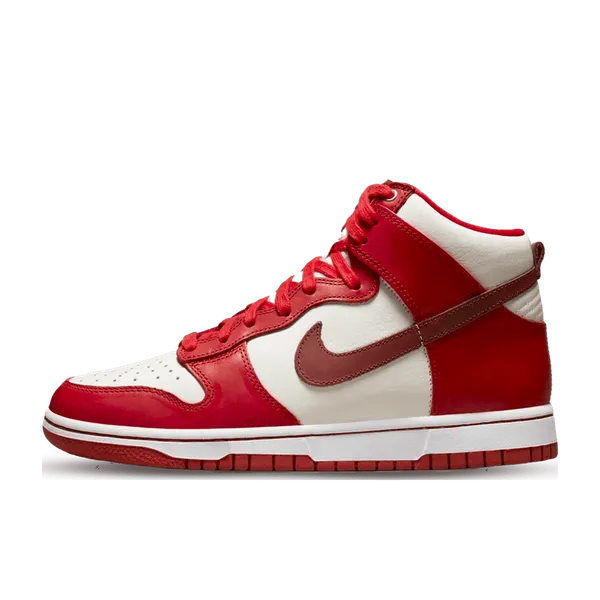 Nike Dunk High LXX Cinnabar, vergelijk prijzen bij 1 winkel