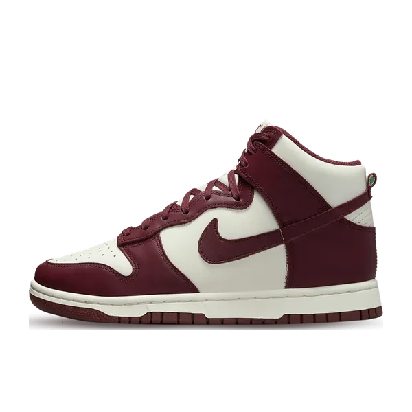 Nike Dunk High Burgundy Crush, vergelijk prijzen bij 1 winkel