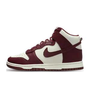 Nike Dunk rood
