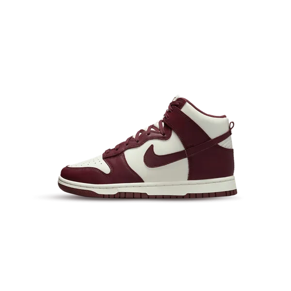 Nike Dunk High Burgundy Crush, foto 2 van 2