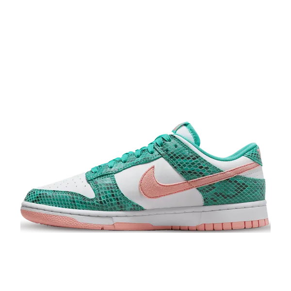 Nike Dunk Low Washed Teal Snakeskin, vergelijk prijzen bij 1 winkel