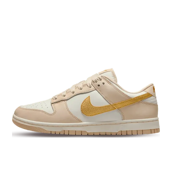 Nike Dunk Low Phantom Metallic Gold, vergelijk prijzen bij 1 winkel