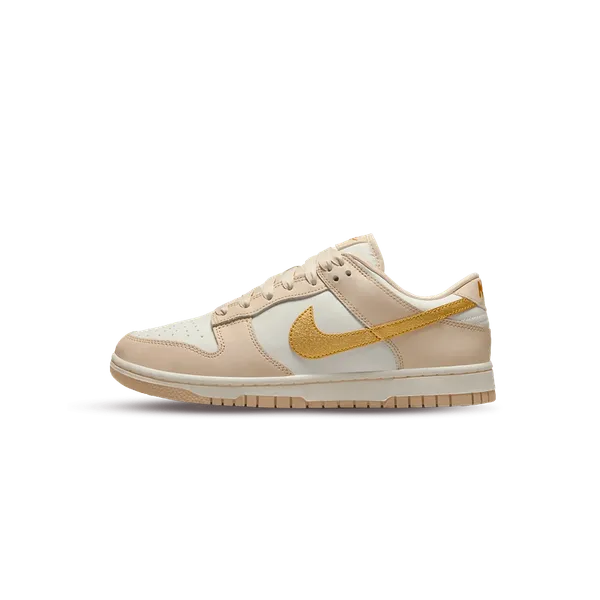 Nike Dunk Low Phantom Metallic Gold, foto 2 van 2