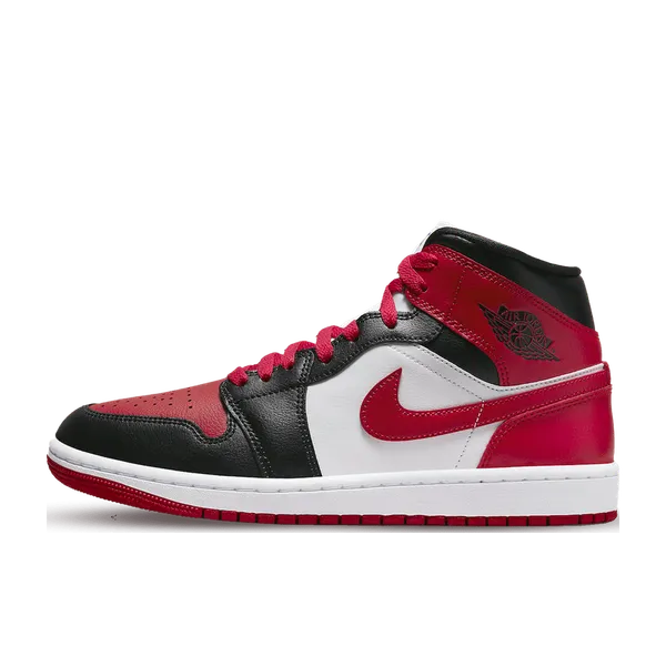 Nike Air Jordan 1 Mid Alternate Bred Toe, vergelijk prijzen bij 1 winkel