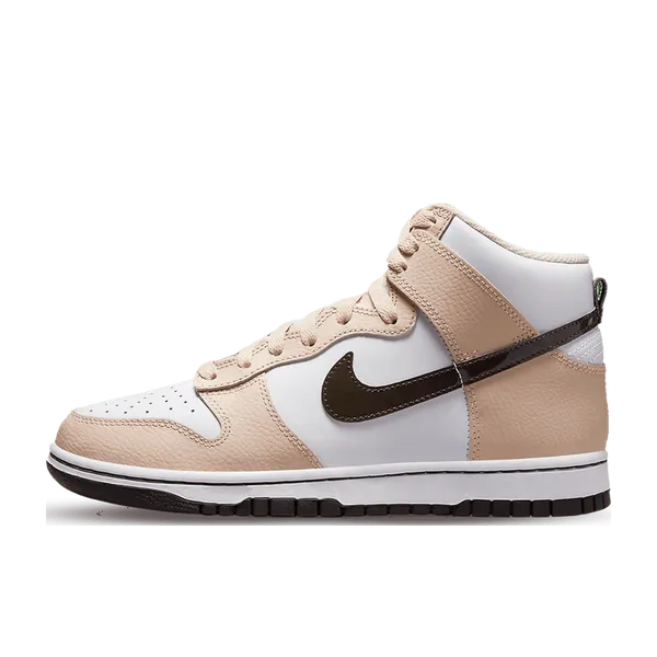 Nike Dunk High Tan Brown, vergelijk prijzen bij 1 winkel