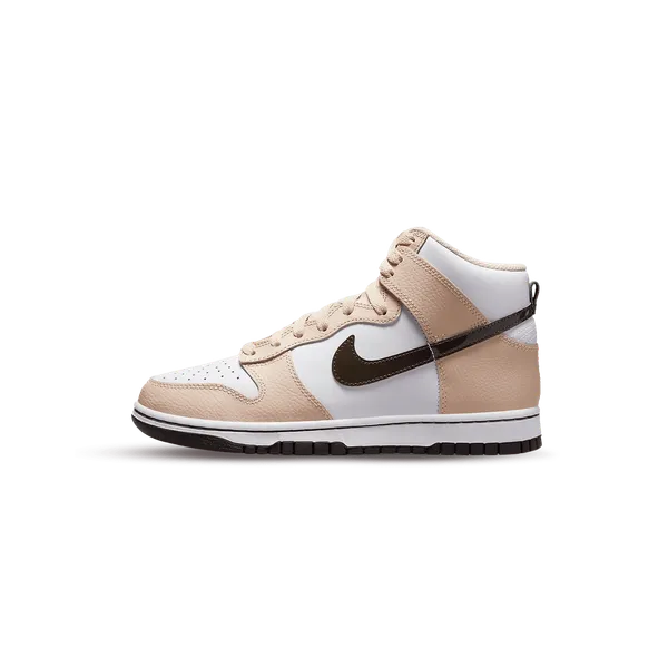 Nike Dunk High Tan Brown, foto 2 van 2