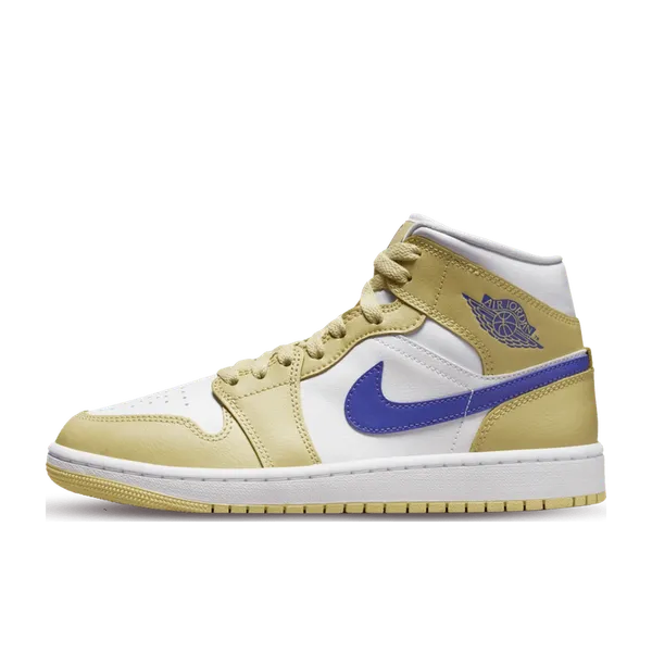 Nike Air Jordan 1 Mid Lemon Wash Lapis, vergelijk prijzen bij 1 winkel
