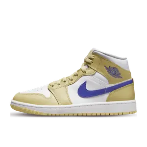 Nike Air Jordan 1 Mid geel