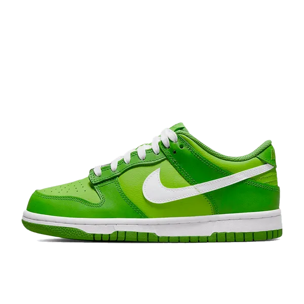 Nike Dunk Low "Chlorophyll", vergelijk prijzen bij 2 winkels