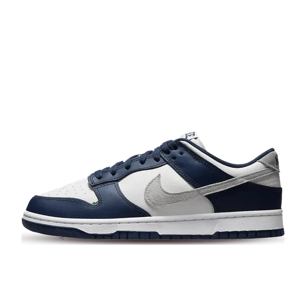 Nike Dunk Low Summit White Midnight Navy, vergelijk prijzen bij 1 winkel