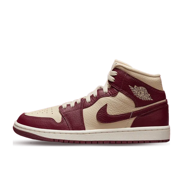 Nike Air Jordan 1 Mid SE Split Beach Cherrywood, vergelijk prijzen bij 1 winkel