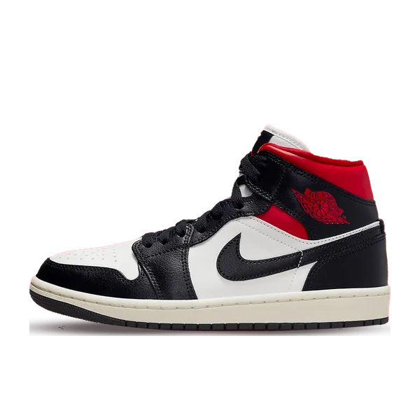 Nike Air Jordan 1 Mid Gym Red Panda, vergelijk prijzen bij 2 winkels