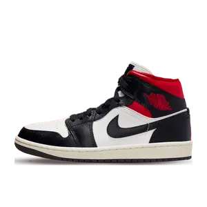 Nike Air Jordan 1 Mid rood