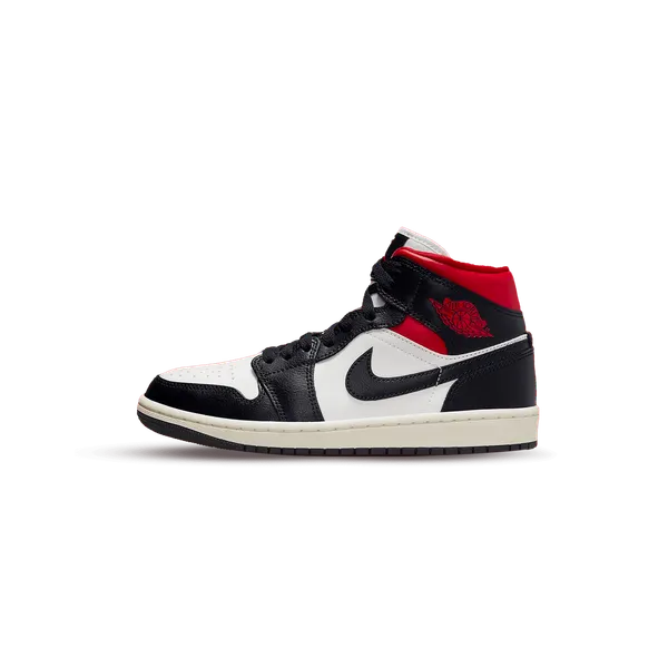 Nike Air Jordan 1 Mid Gym Red Panda, foto 2 van 2