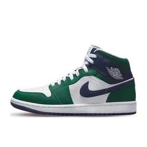 Nike Air Jordan 1 Mid groen