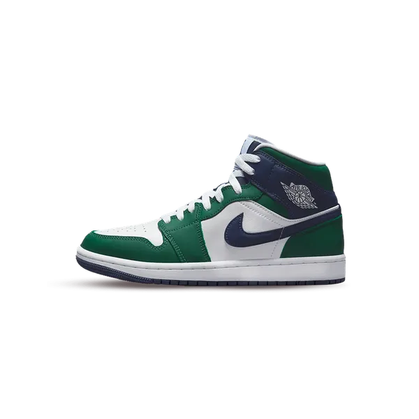 Nike Air Jordan 1 Mid SE "Noble Green", foto 2 van 2