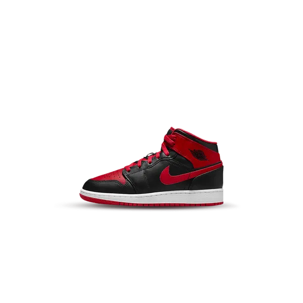 Nike Air Jordan 1 Mid Alternate Bred (GS)