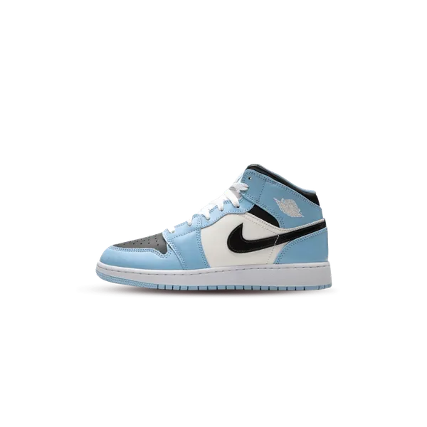 Nike Air Jordan 1 Mid Ice Blue (GS)
