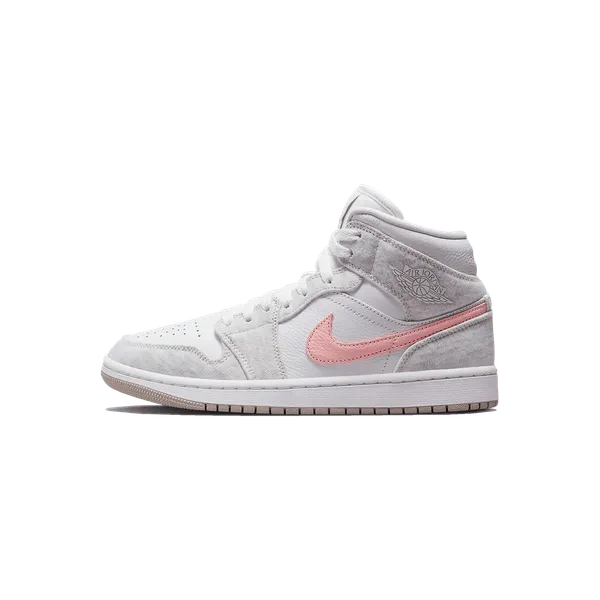 Nike Air Jordan 1 Mid SE Light Iron Ore (W)