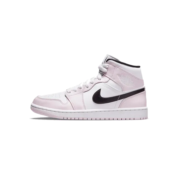 Nike Air Jordan 1 Mid Barely Rose (W)