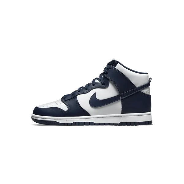 Nike Dunk High Midnight Navy, foto 2 van 2